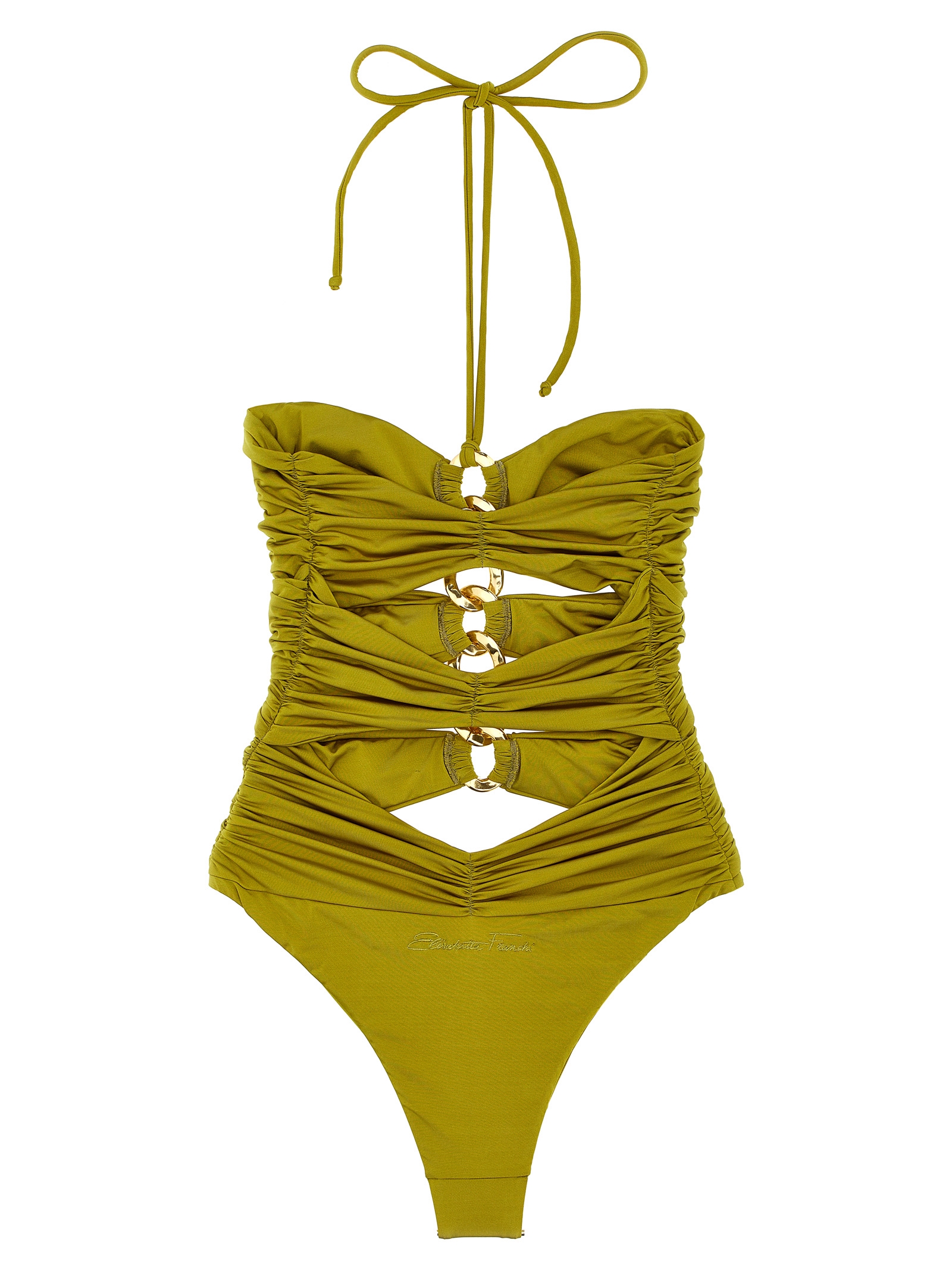 Chain one-piece swimsuit - immagine 2