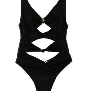 Knot one-piece swimsuit