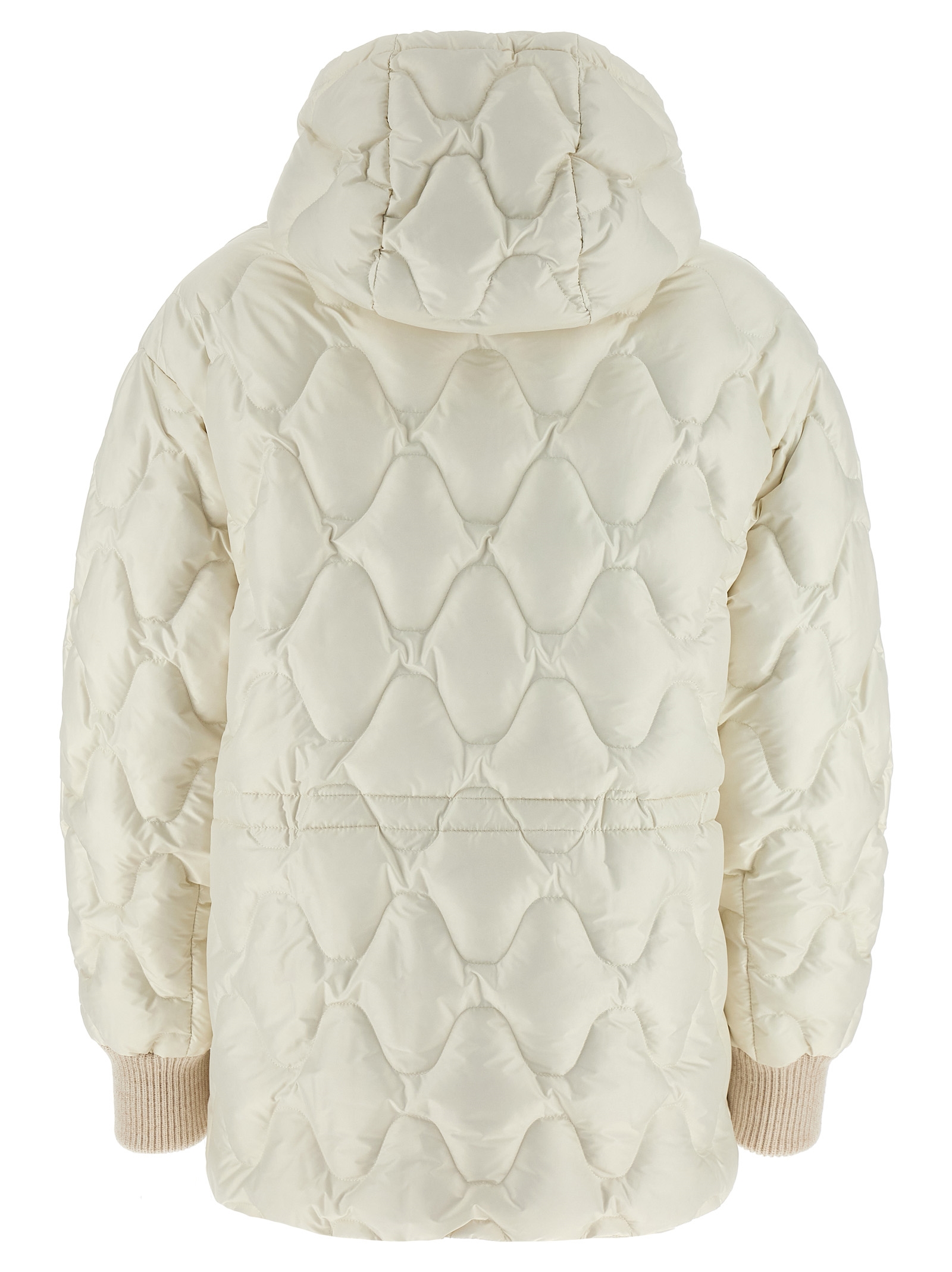 Hooded down jacket - immagine 2
