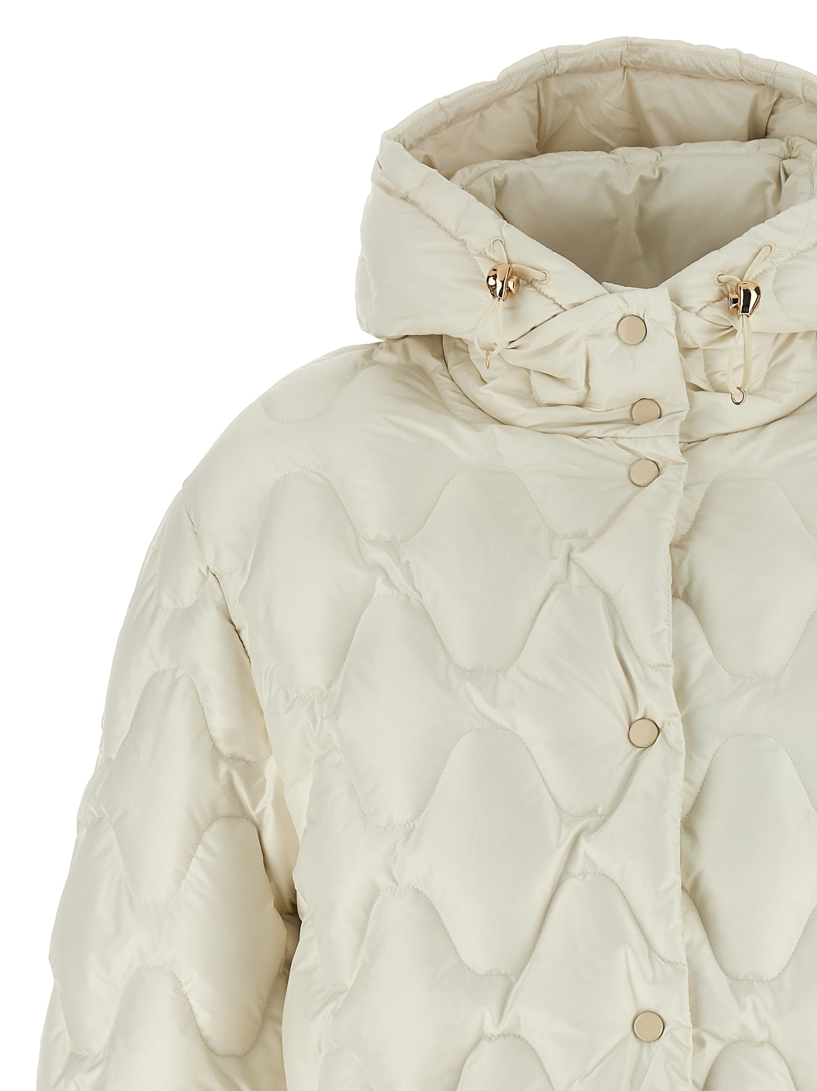 Hooded down jacket - immagine 3