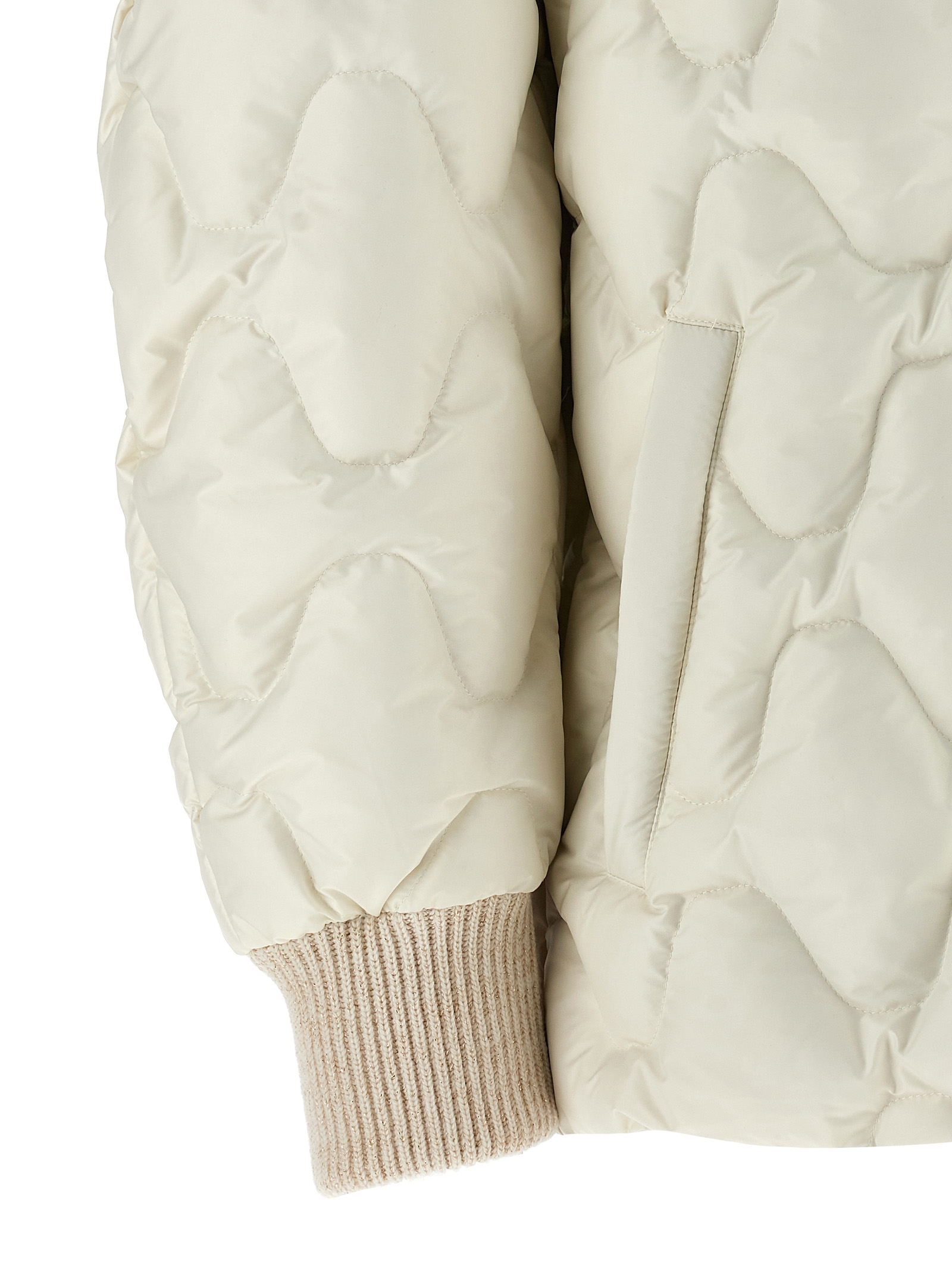Hooded down jacket - immagine 4