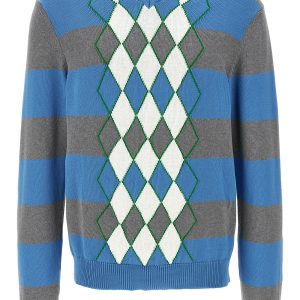 'Argyle' sweater