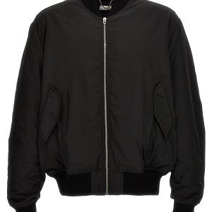 Nylon bomber jacket