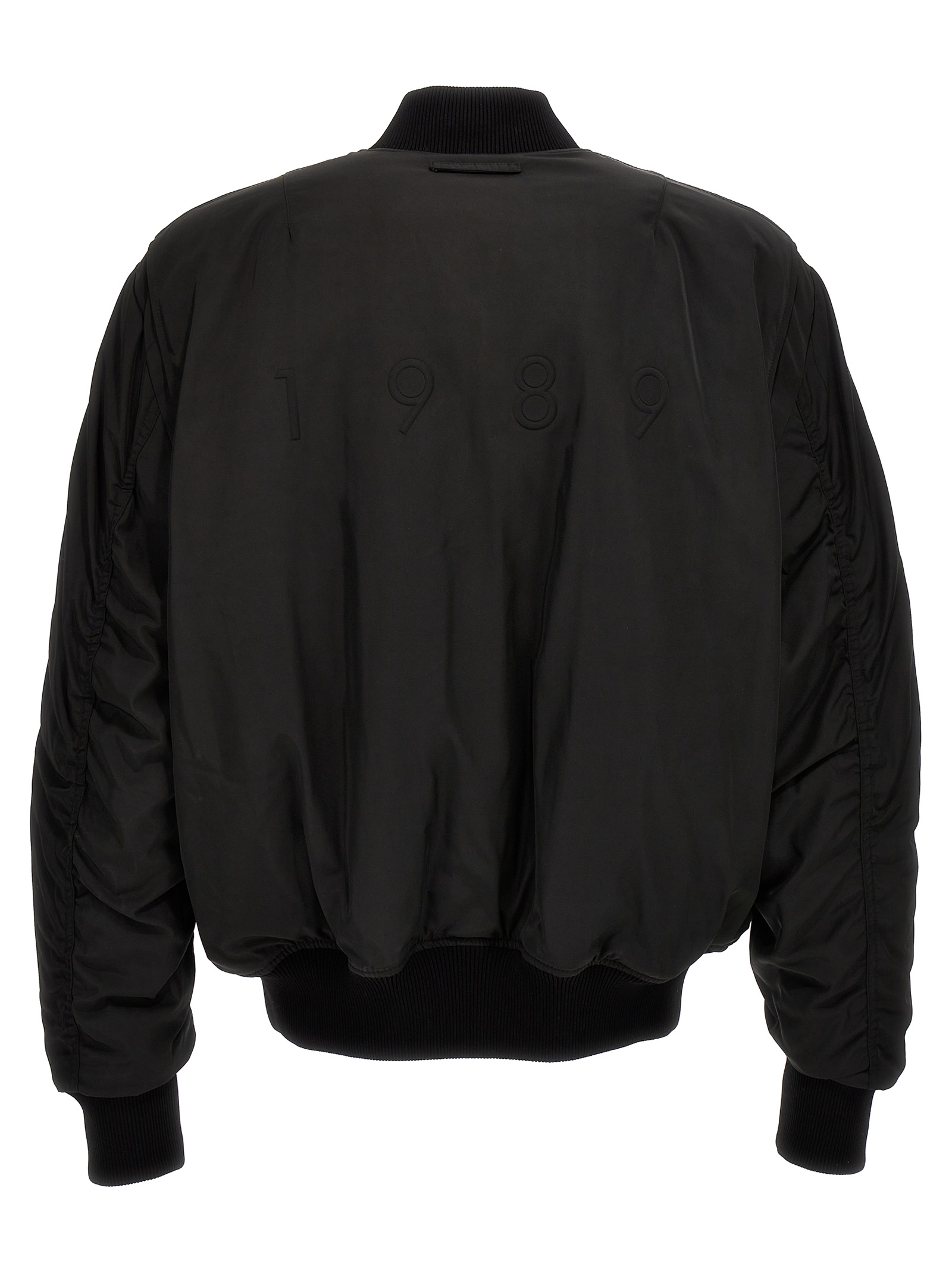 Nylon bomber jacket - immagine 2