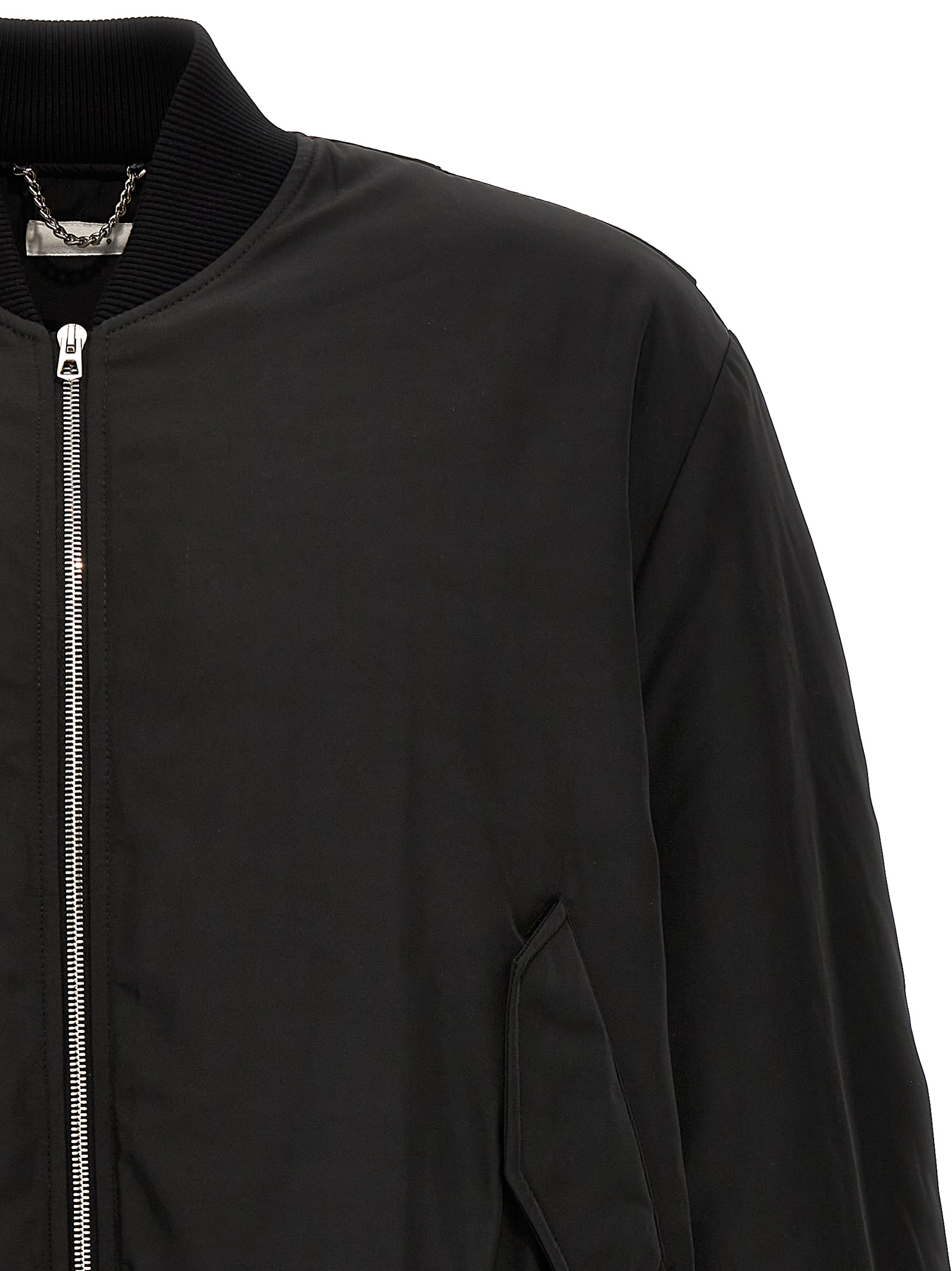 Nylon bomber jacket - immagine 3