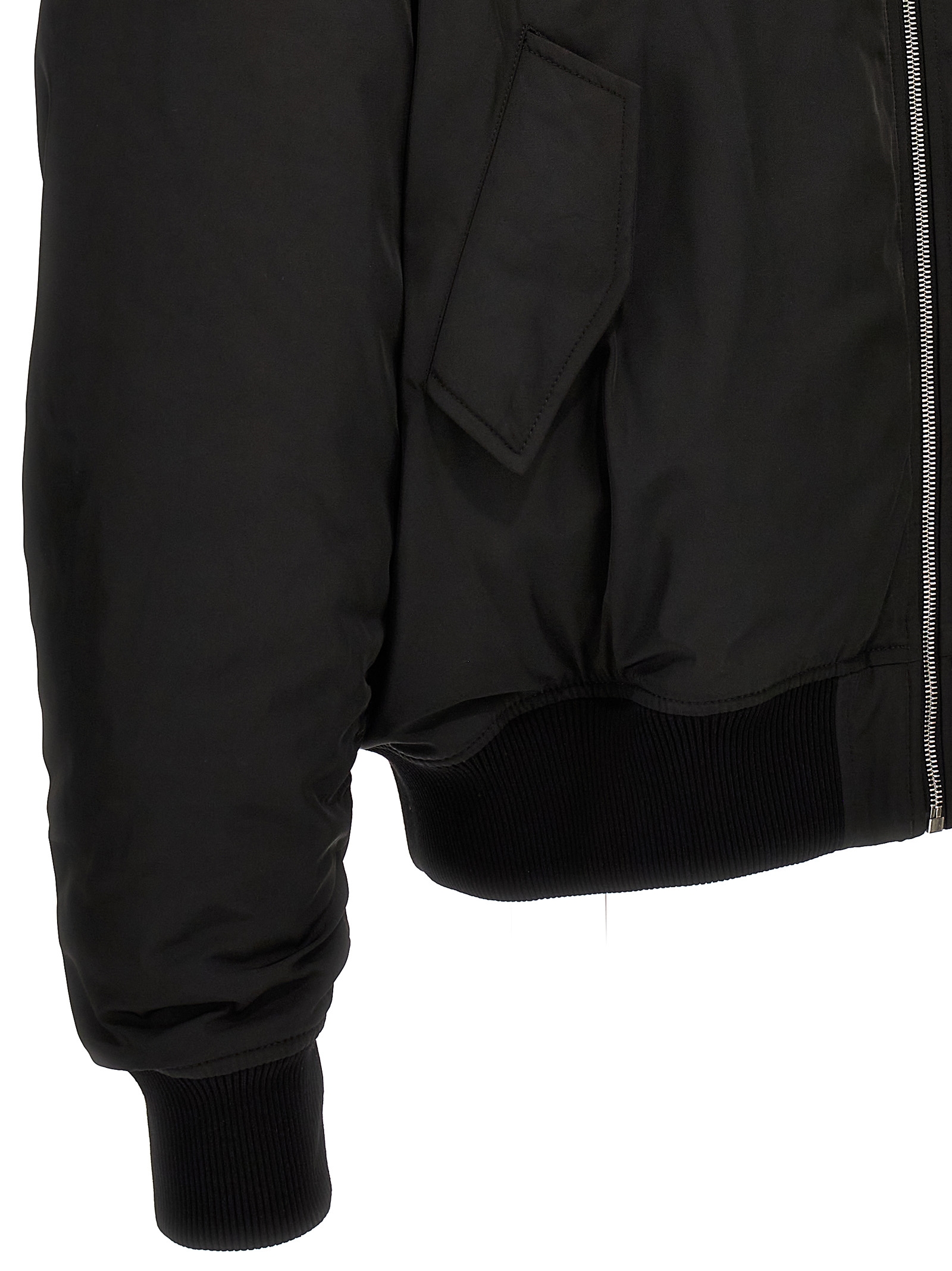 Nylon bomber jacket - immagine 4