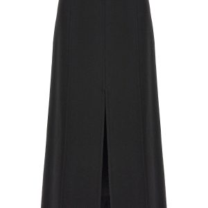 Long cloth skirt