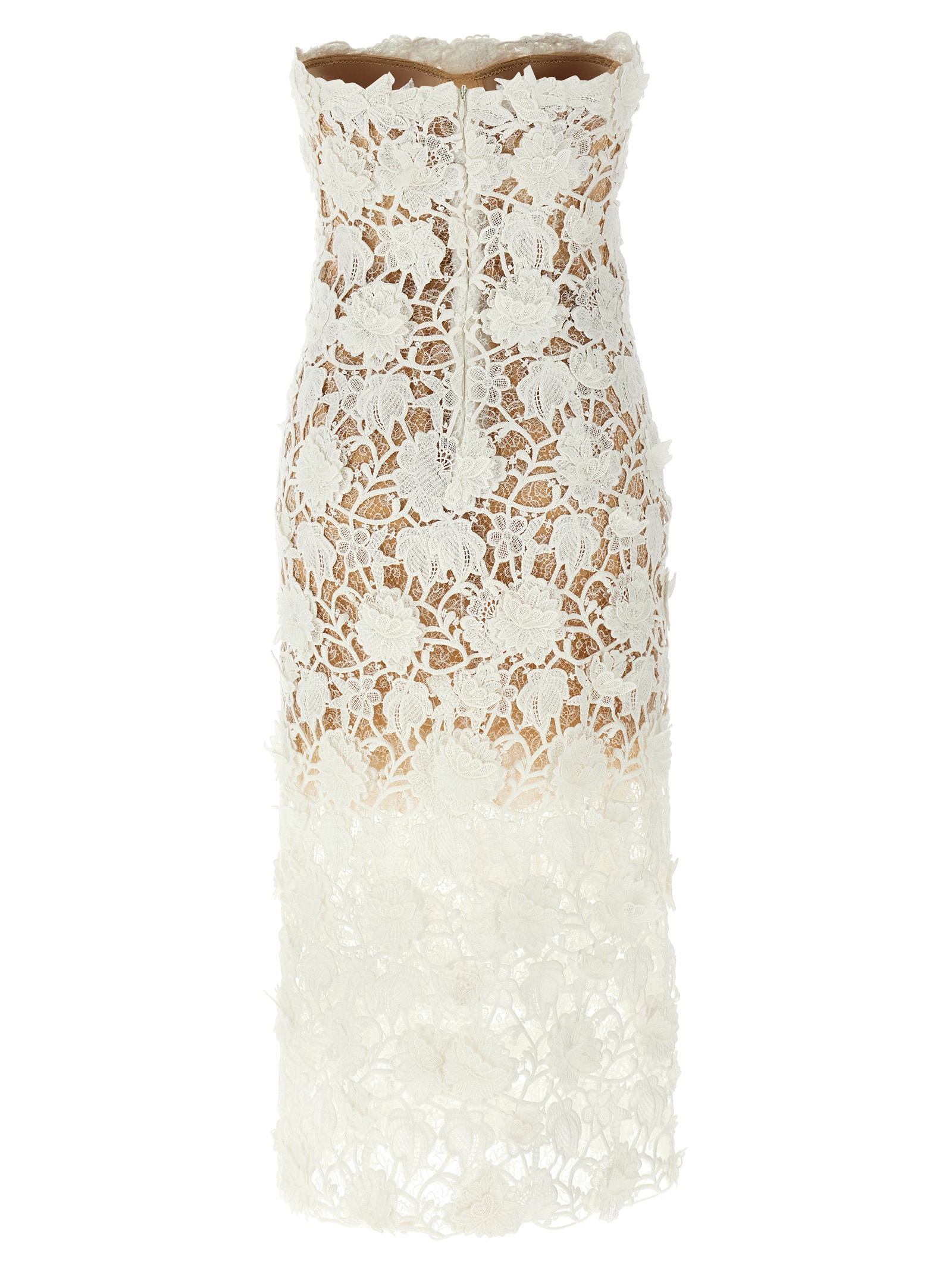 Macramé lace dress - immagine 2