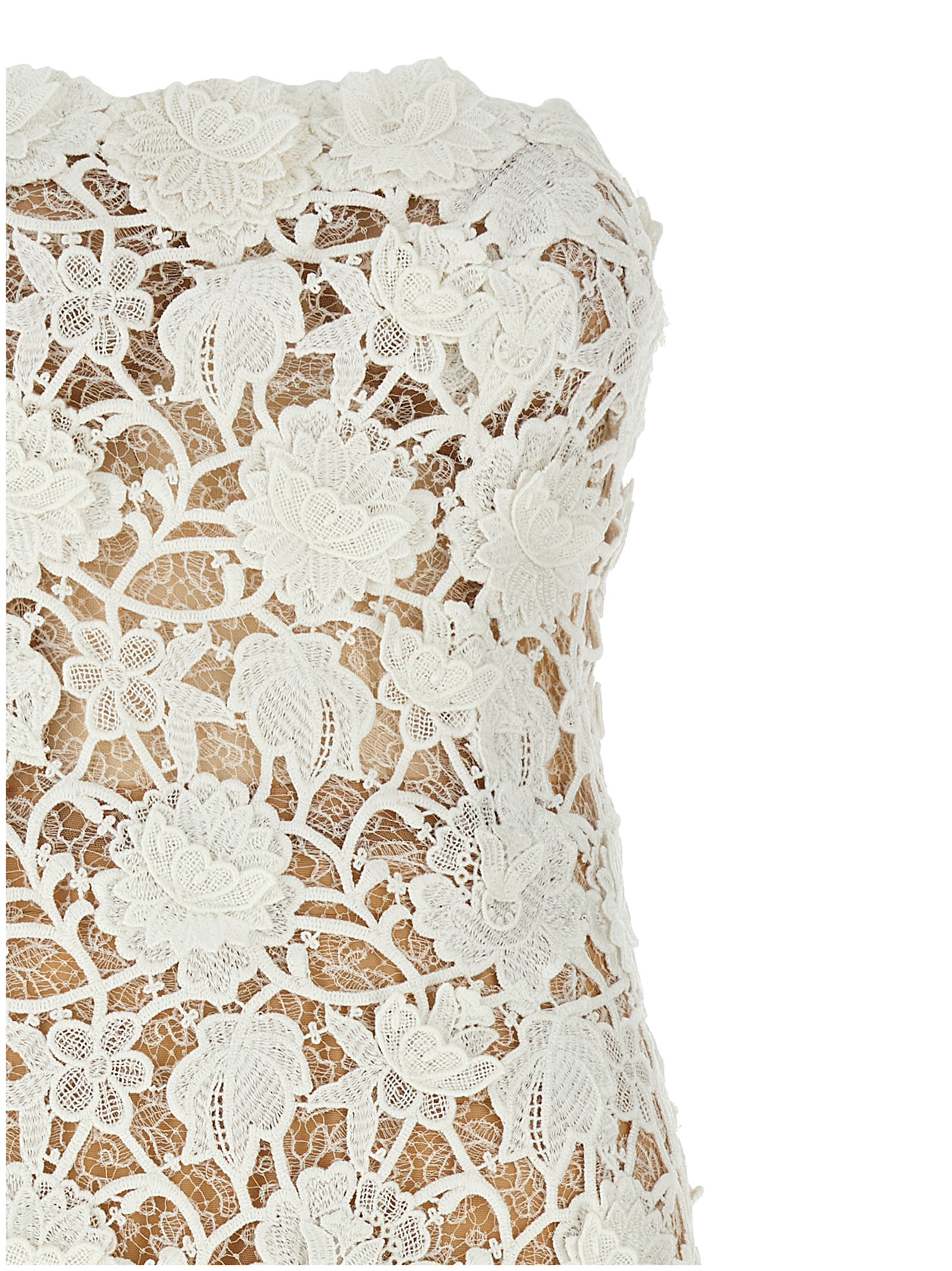Macramé lace dress - immagine 3