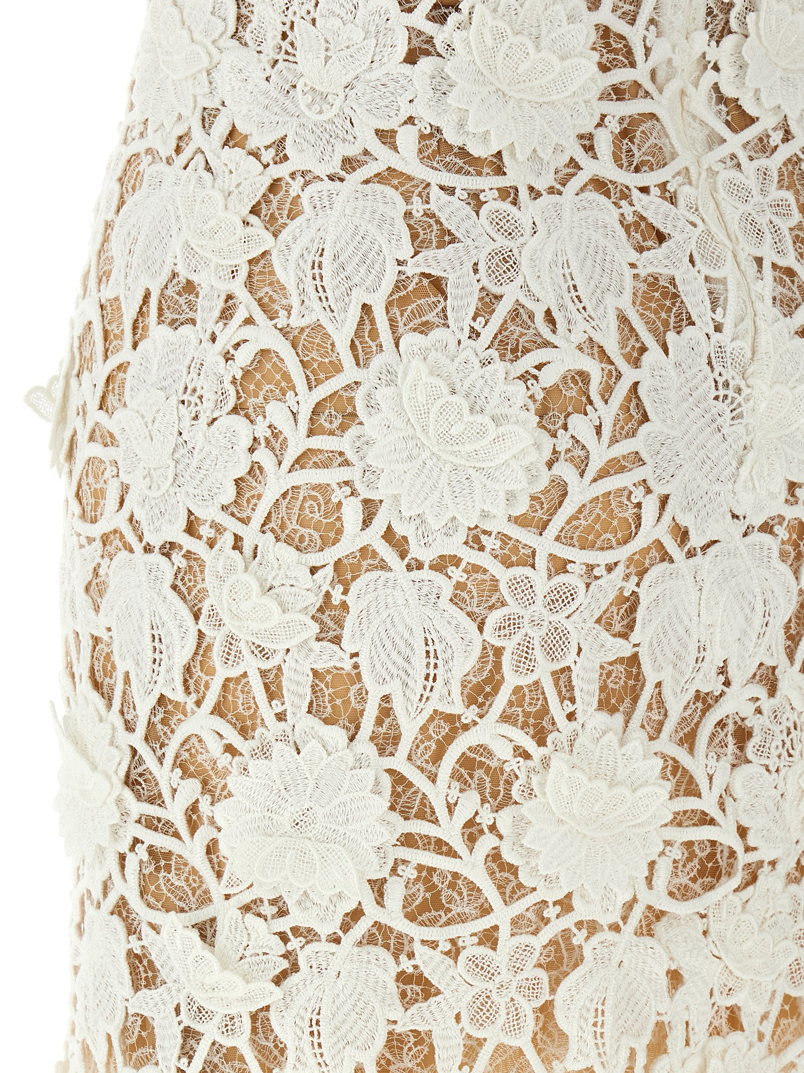 Macramé lace dress - immagine 4