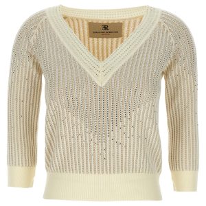 Rhinestone sweater