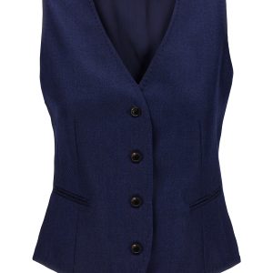 Silk cashmere vest