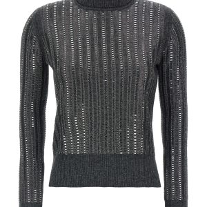 Crystal sweater