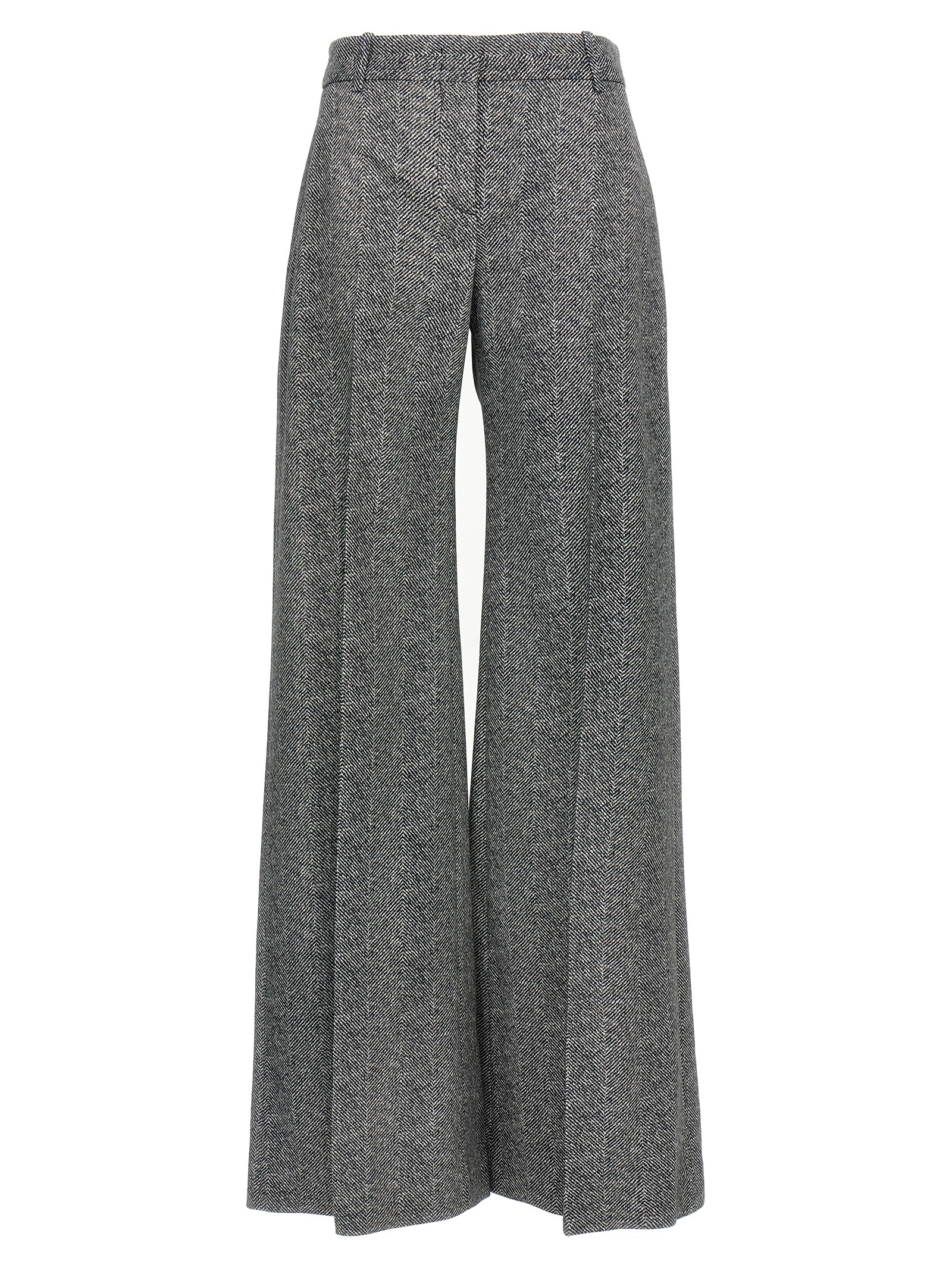 Herringbone trousers