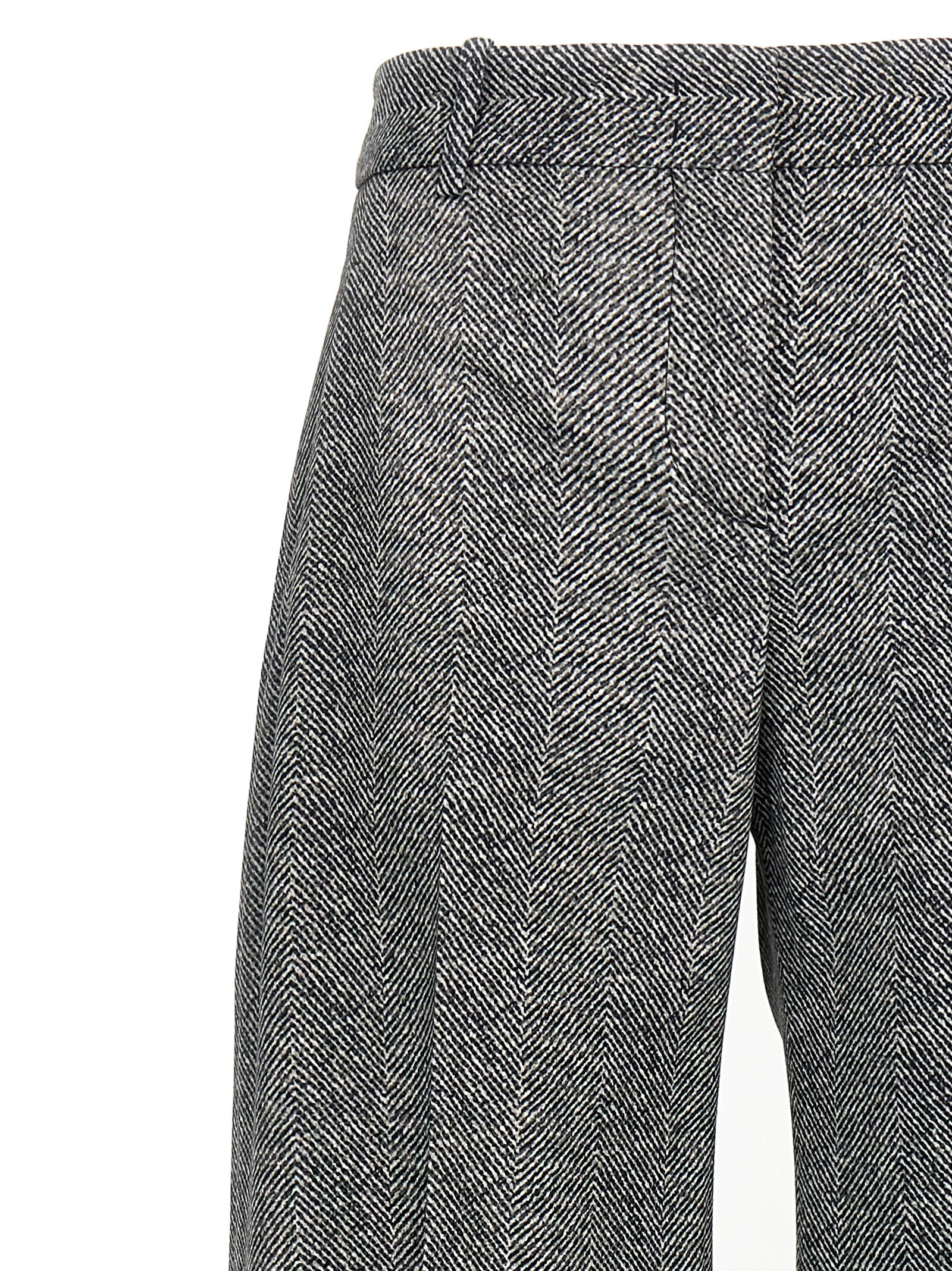 Herringbone trousers - immagine 3