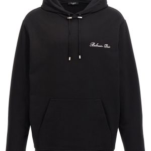 'Balmain Signature' hoodie