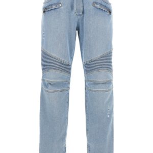 'Biker' jeans
