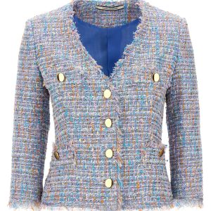 Tweed blazer
