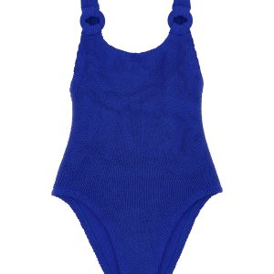 'Domino Swim' one-piece swimsuit