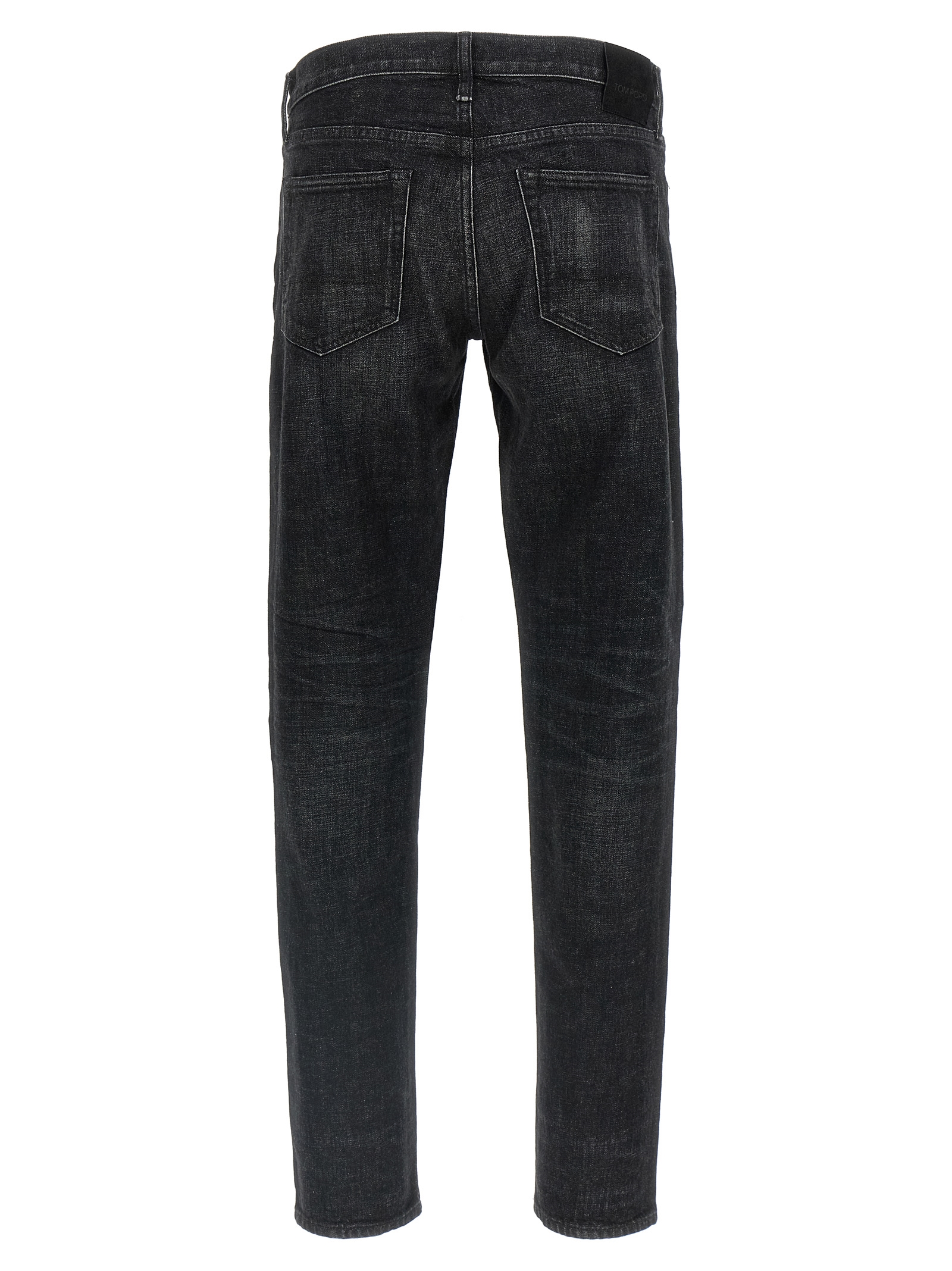 Stonewashed jeans - immagine 2