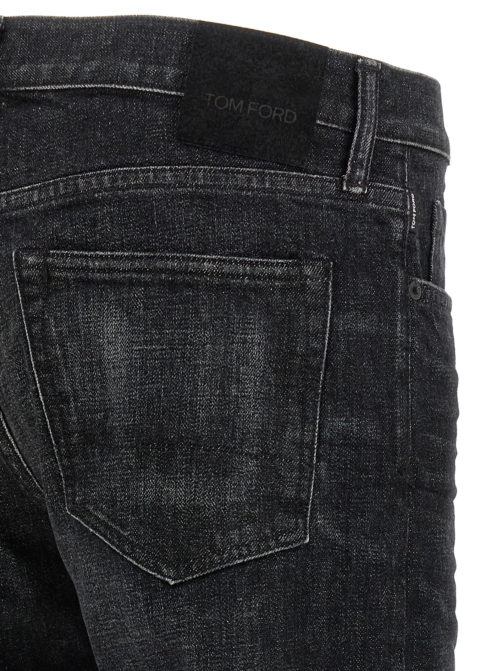 Stonewashed jeans - immagine 4