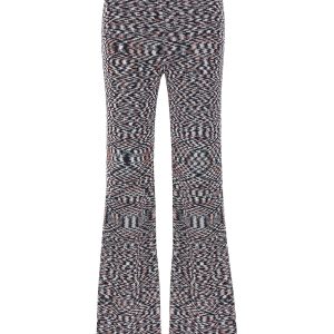 Patterned trousers