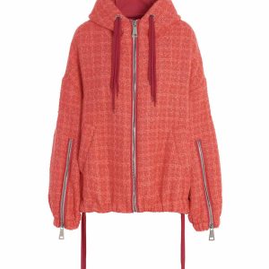 'Chris Windbreaker Tweed' jacket