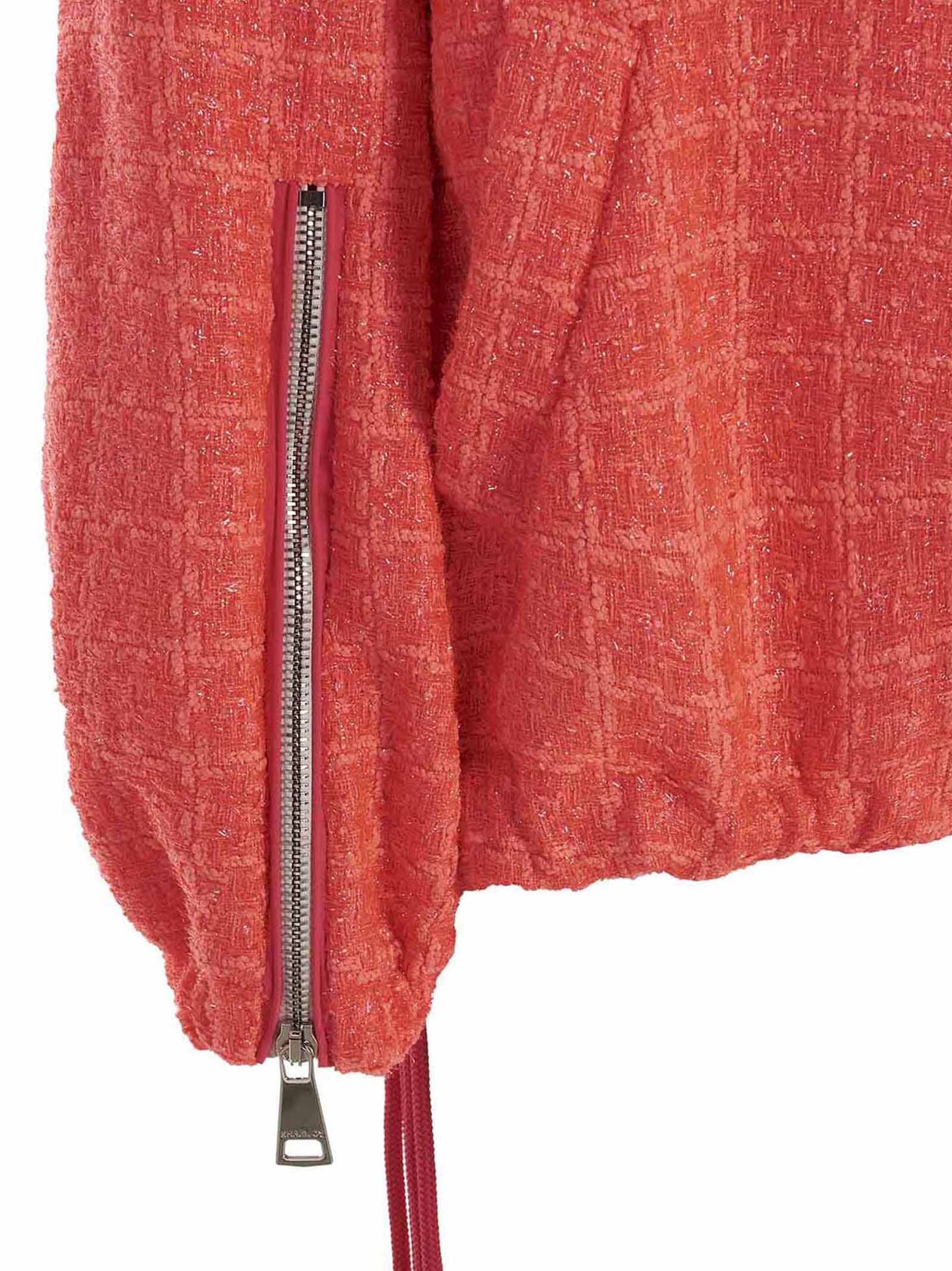 'Chris Windbreaker Tweed' jacket - immagine 4