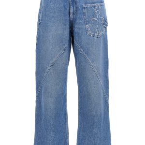 'Twisted Workwear' jeans