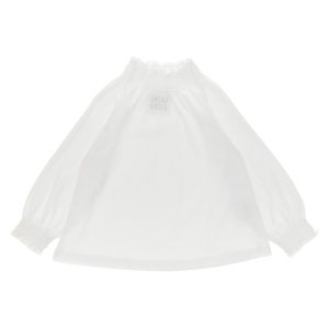 Smock stitch t-shirt