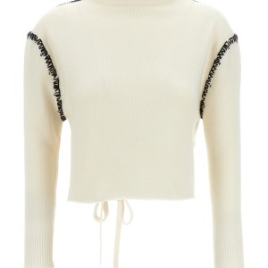 Mending detail cardigan