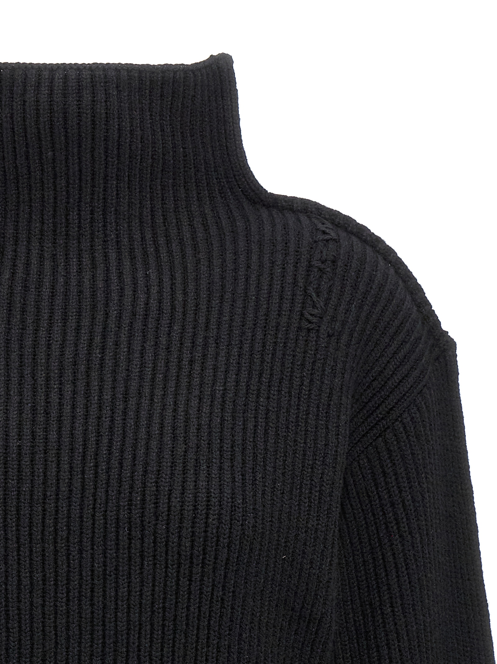 Ribbed sweater - immagine 3