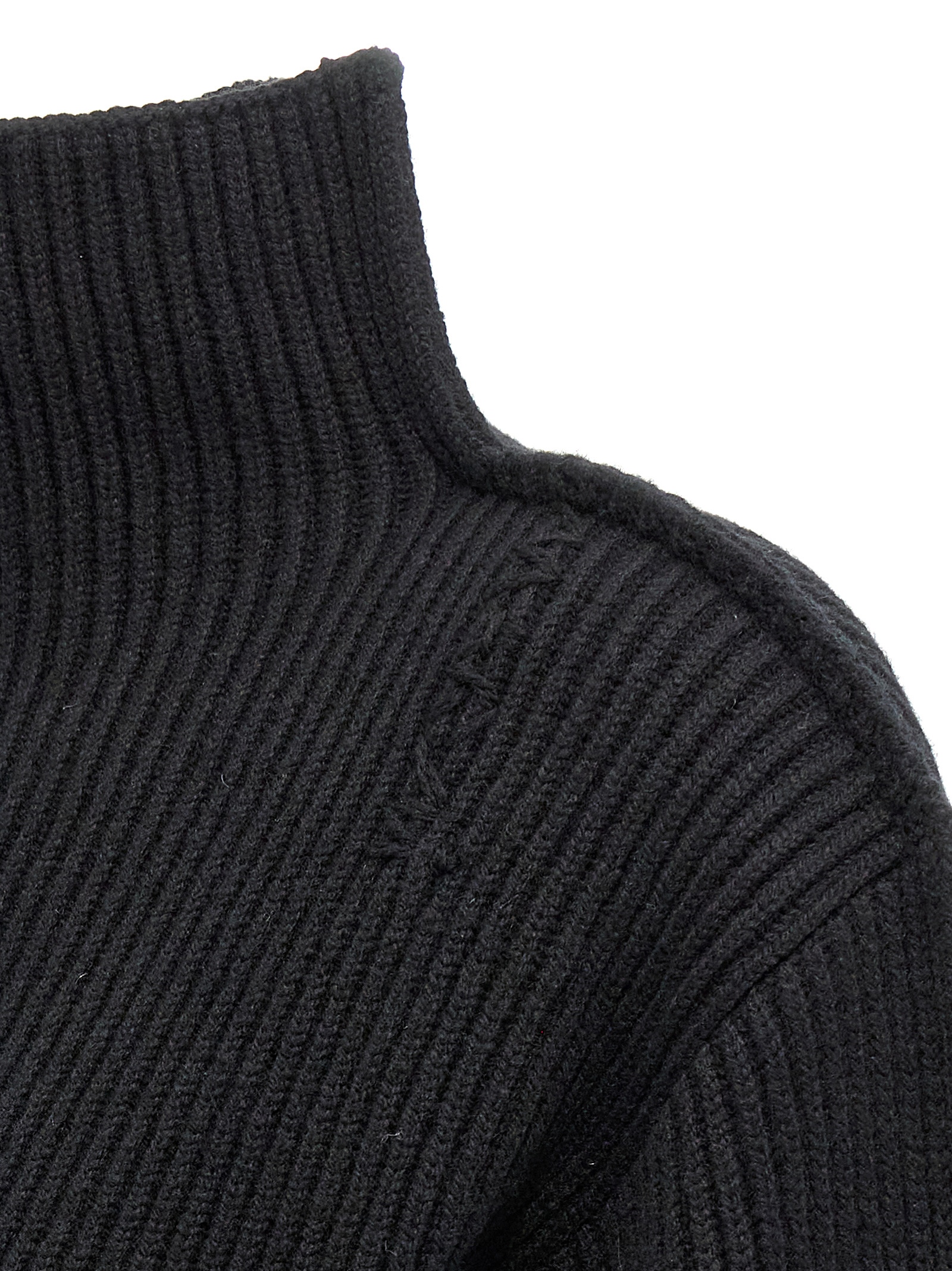 Ribbed sweater - immagine 4