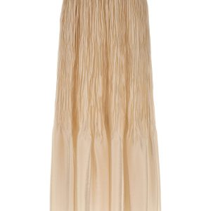 Pleated skirt