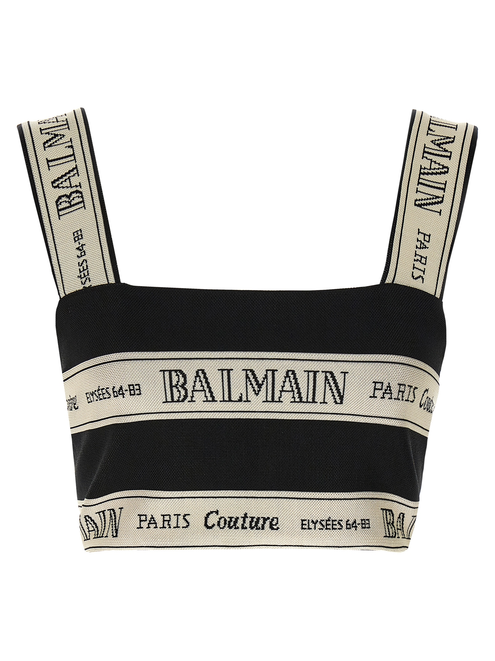 'Nastro Balmain' top
