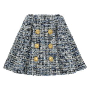 Tweed skirt