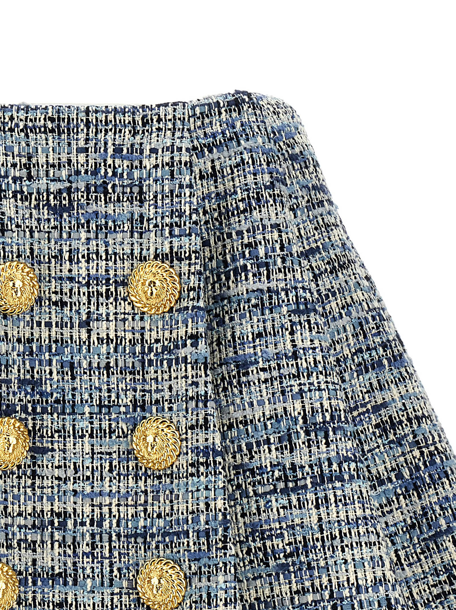 Tweed skirt - immagine 3