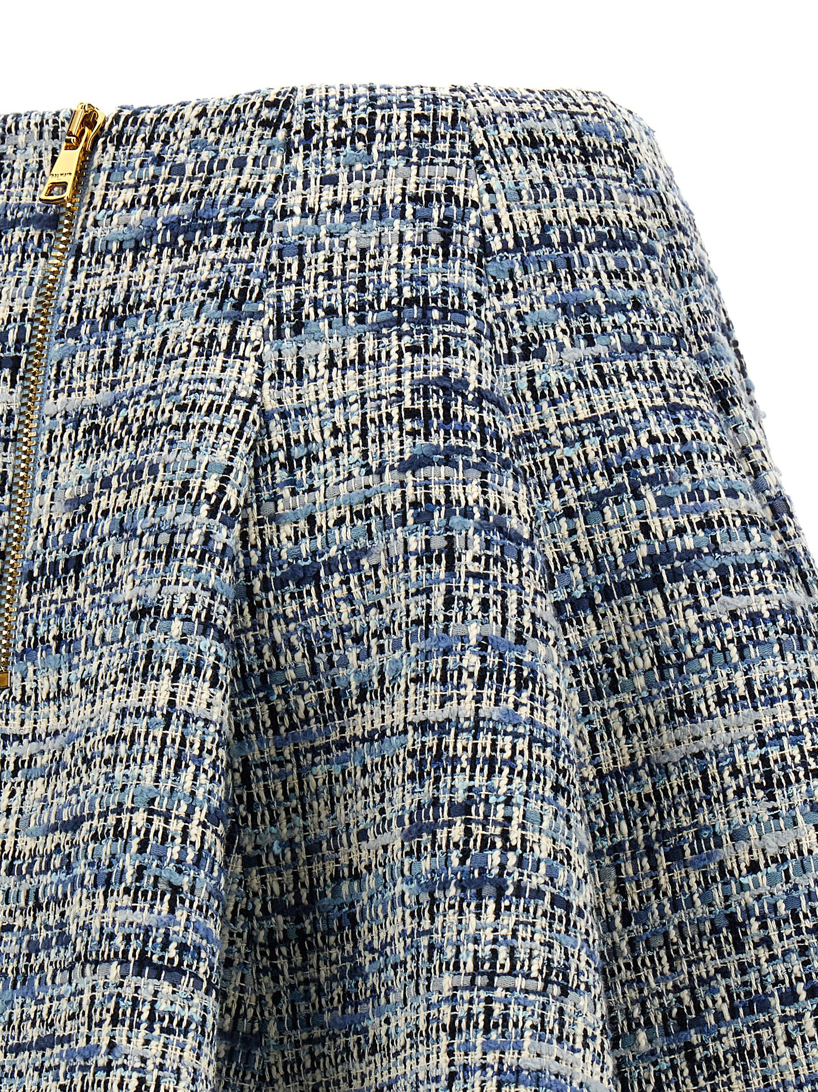 Tweed skirt - immagine 4