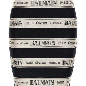 'Nastro Balmain' skirt