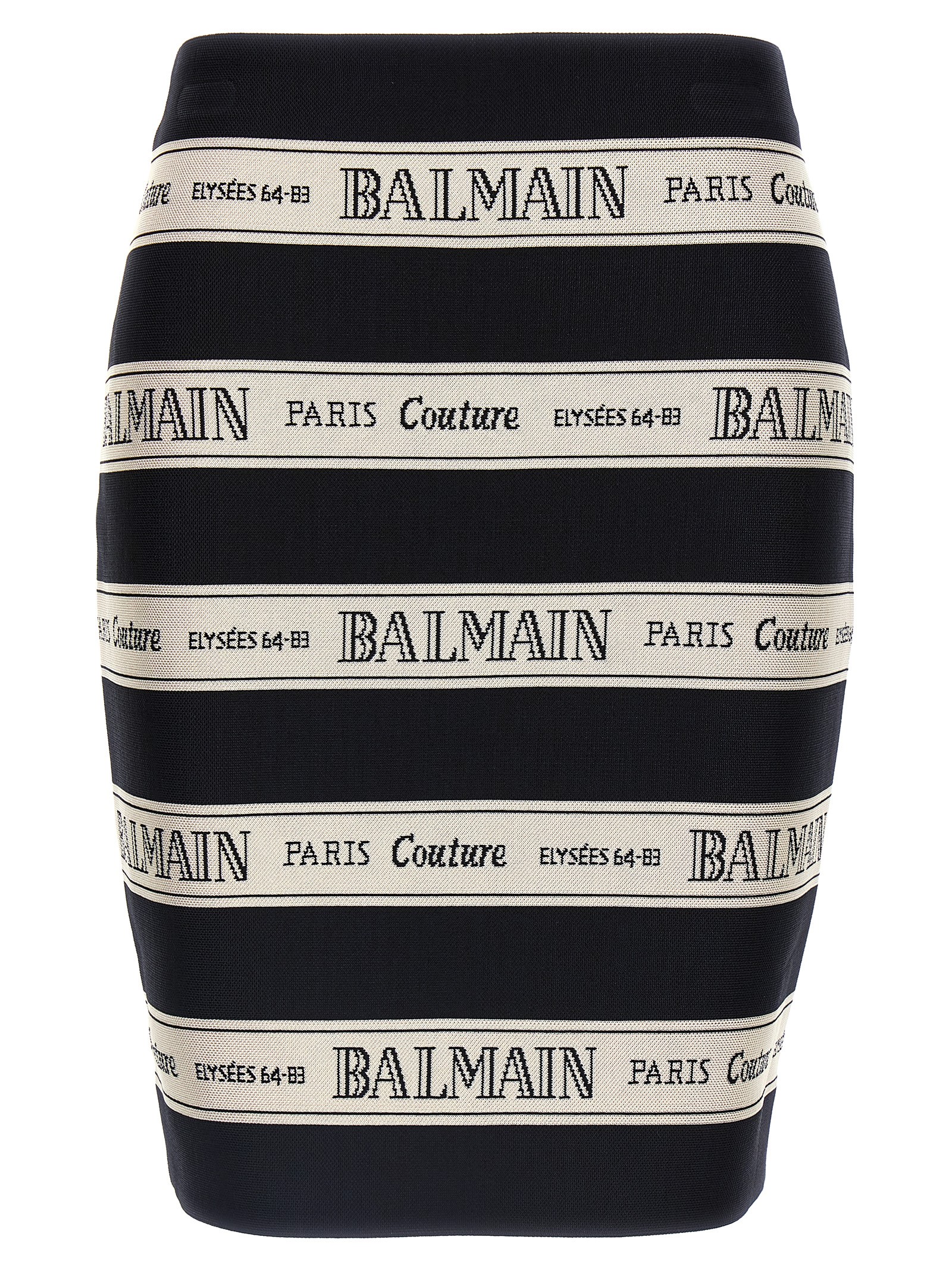 'Nastro Balmain' skirt