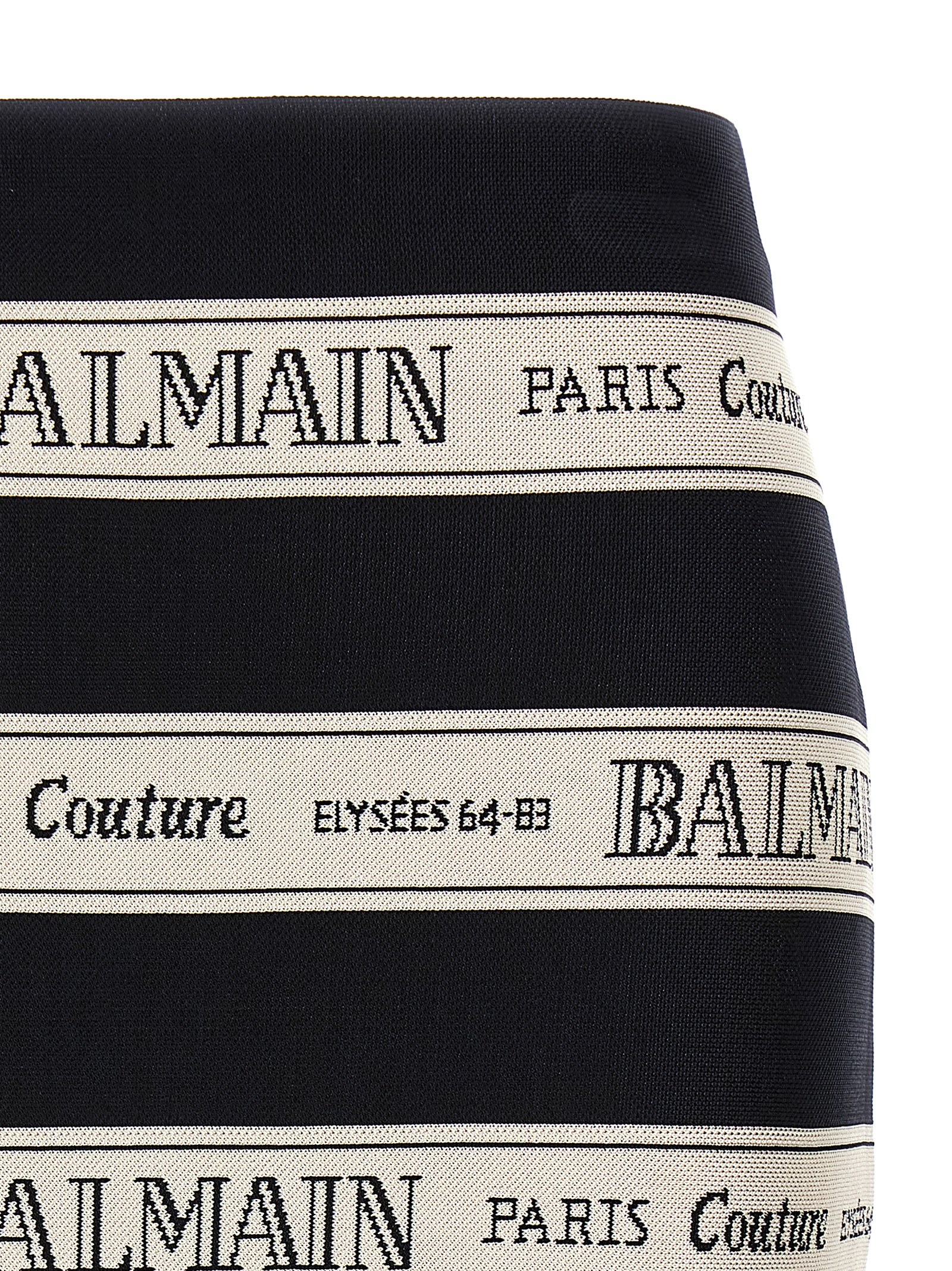 'Nastro Balmain' skirt - immagine 3
