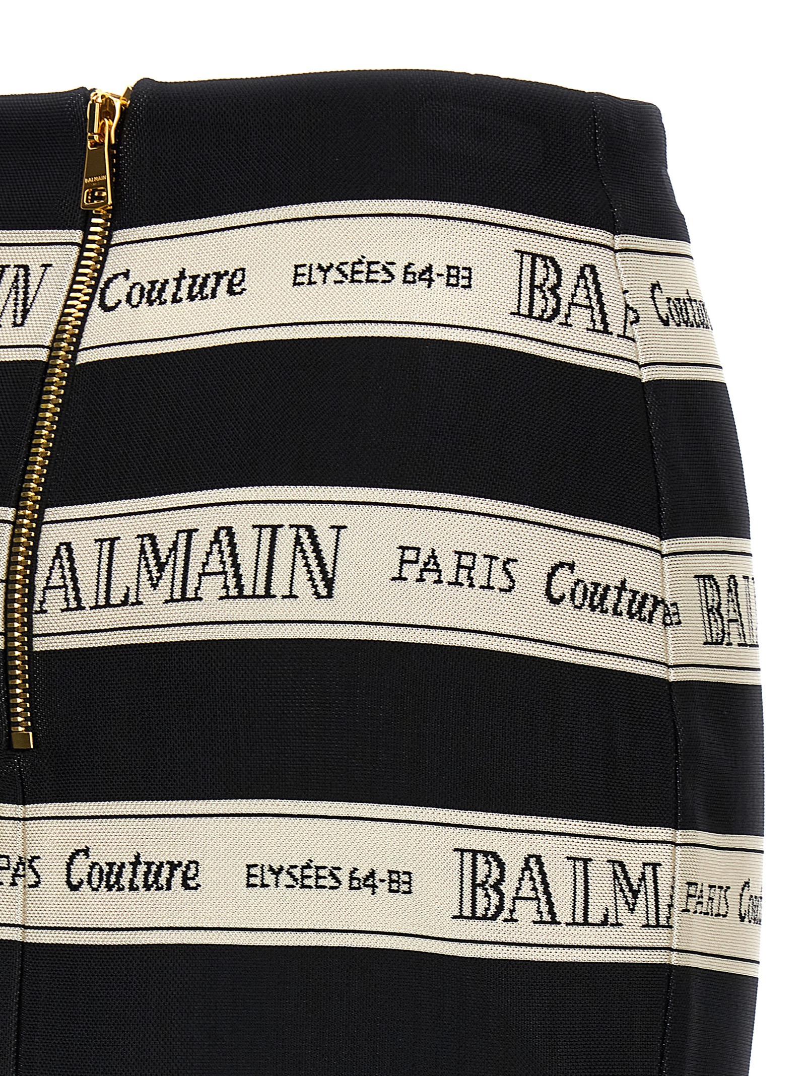 'Nastro Balmain' skirt - immagine 4