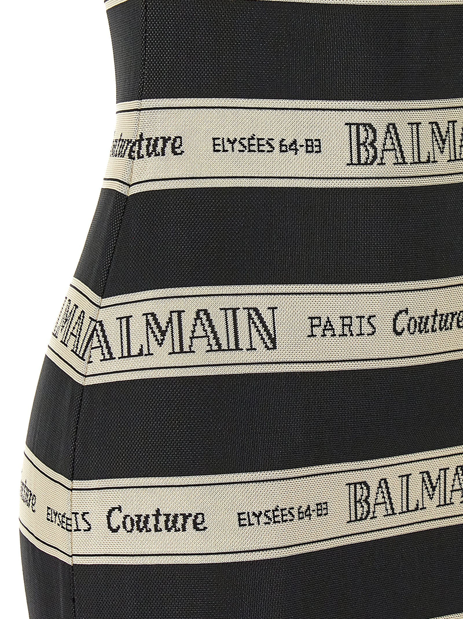 'Nastro Balmain' dress - immagine 4