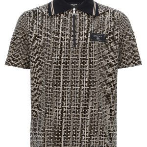 'PB' polo shirt