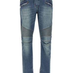 'Biker' jeans