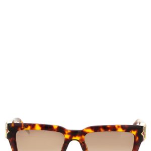 'The tortoiseshell square metope' sunglasses