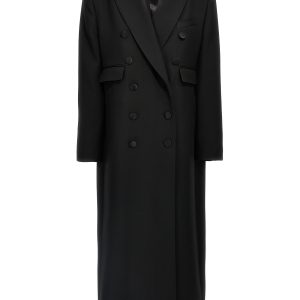 Long tuxedo coat