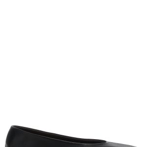 'Square' ballet flats