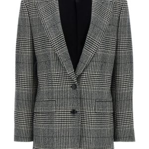 'Pied de Poule' blazer