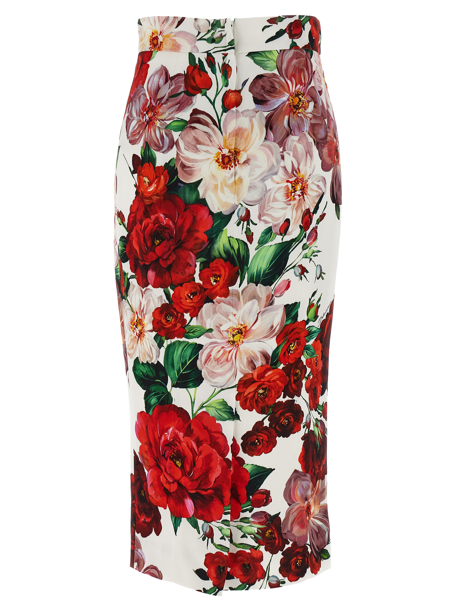 Floral longuette skirt - immagine 2